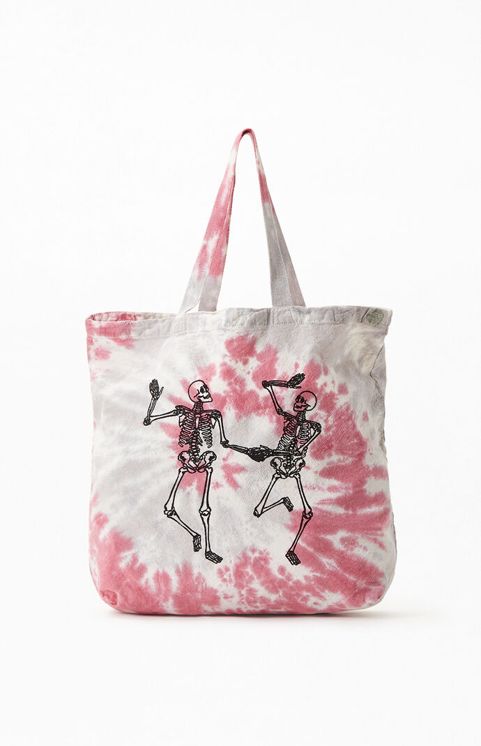 Dancing Skeletons Tote Bag