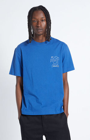 Plant Vibes Embroidered T-Shirt image number 1