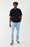 Crinkle Nylon Jogger Pants Crinkle Nylon Jogger Pants image number null