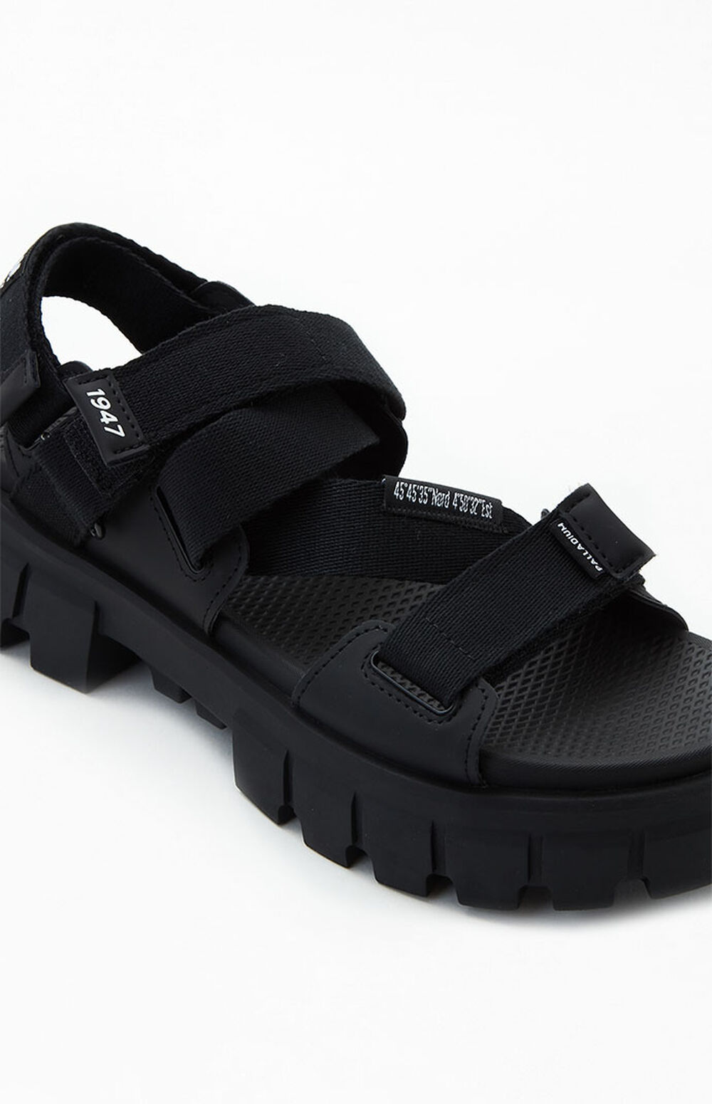 sandale palladium femme