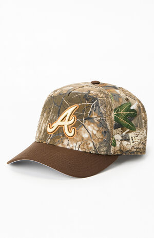x PS Reserve Camo Atlanta Braves Two-Tone 9FORTY Hat image number 4