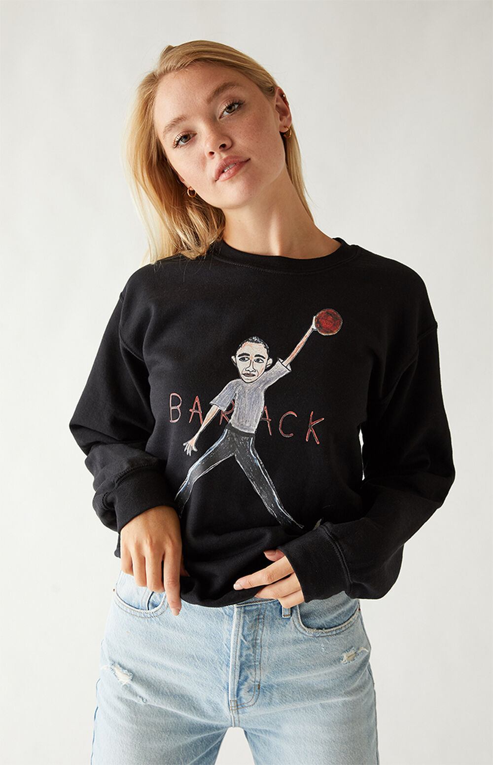 barack sweatshirt