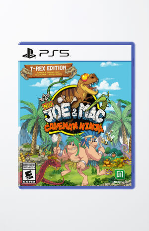 New Joe and Mac: Caveman Edition - T-Rex Edition PS5 Game image number 2
