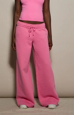Ultra Soft Fleece Baggy Sweatpants image number 2