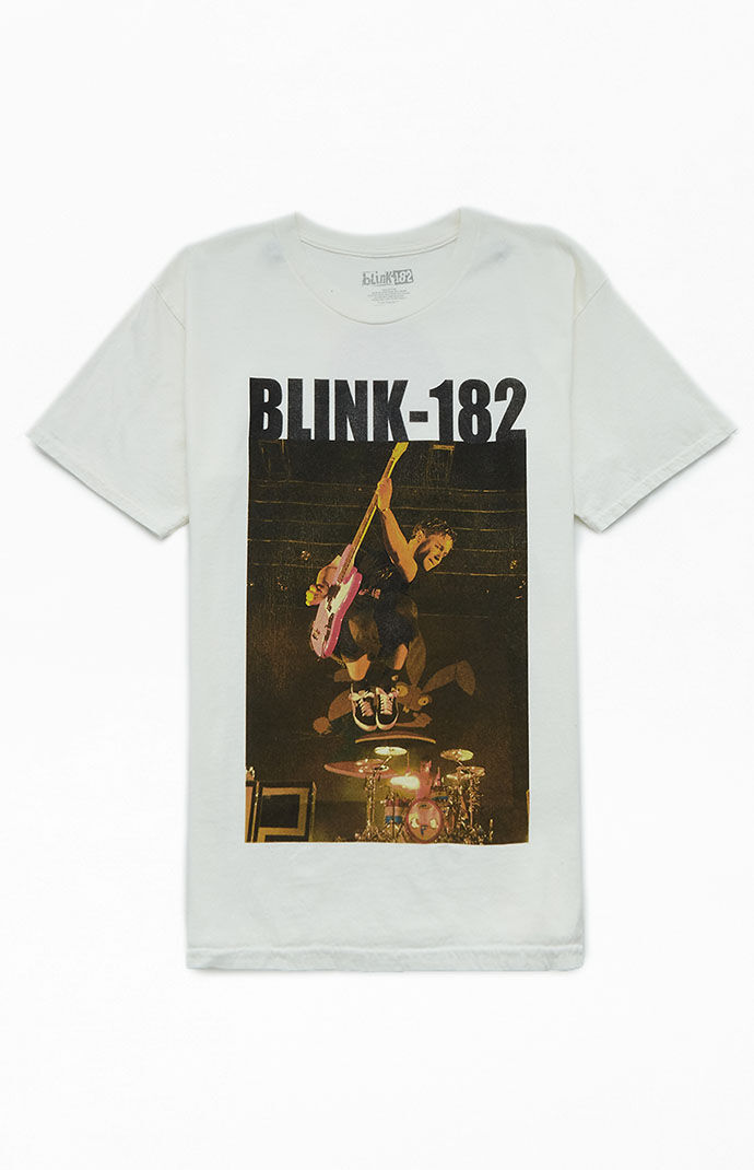 ミュージシャン 00s Blink-182 tee Blink 182 - World Tour 2000 - Gray Shirt - XL - Cotton Blend