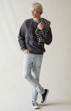 Eco Comfort Stretch Indigo Skinny Jeans image number 5