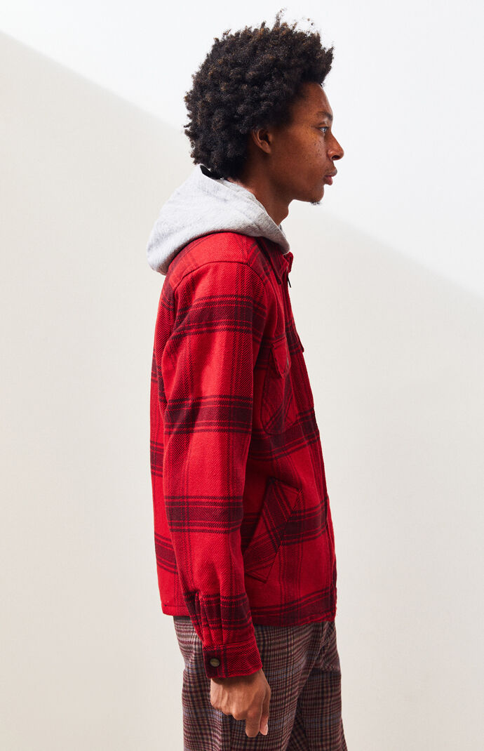 Bowery Plaid Flannel Jacket