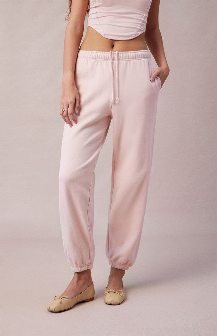 Pacsun pink sweatpants cheap