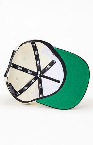 Las Vegas Raiders Golfer Snapback Hat image number 5