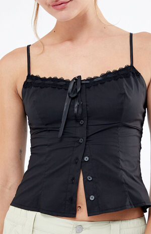 Button Up Tank Top image number 1