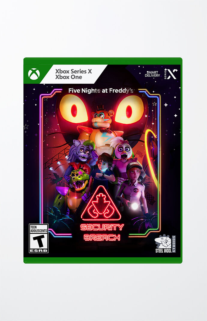 Five nights at freddy's best sale security breach xbox