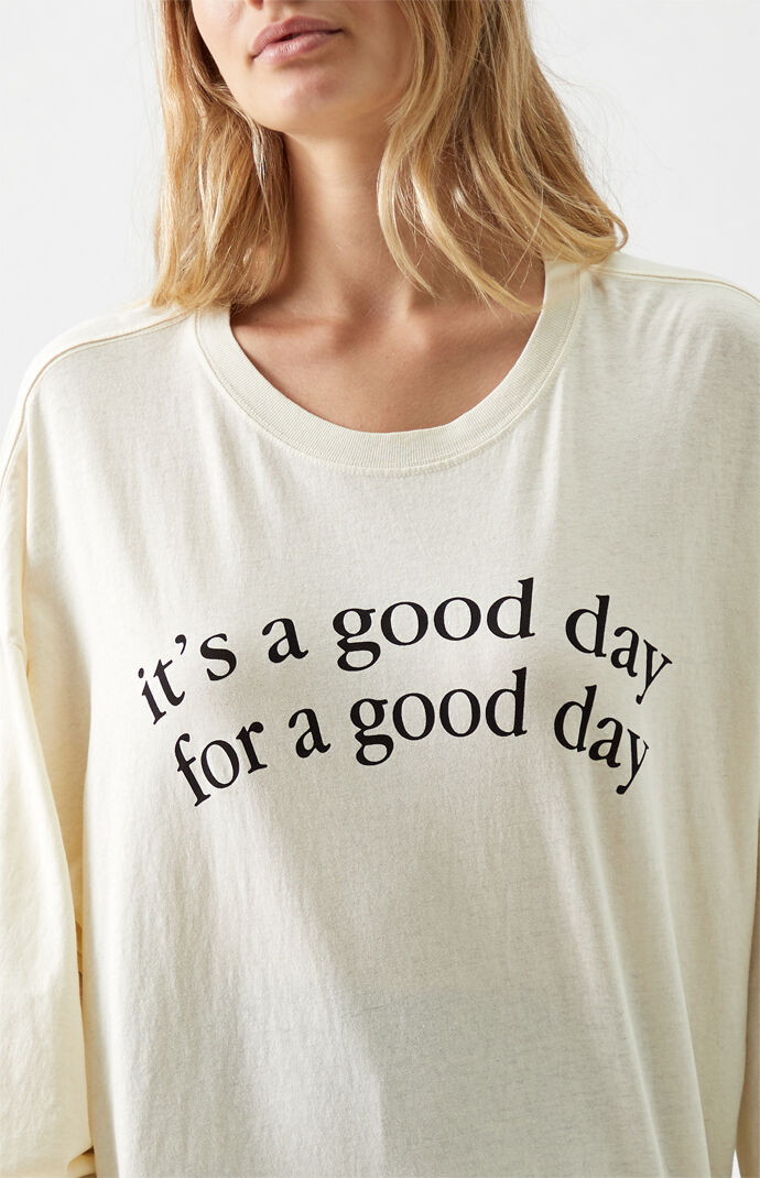 Good Day Long Sleeve T-Shirt