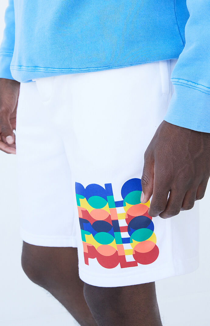 Graphic Sweat Shorts