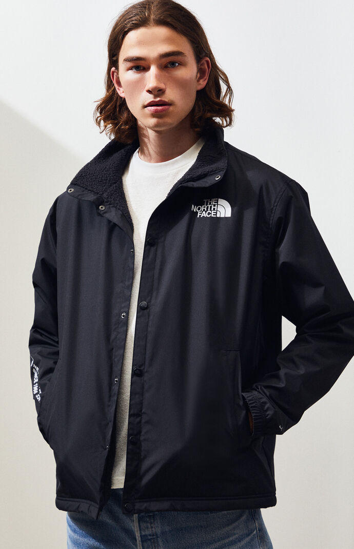 north face mens coach jacket