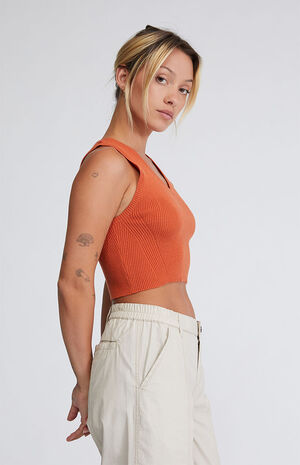 Retro Sweater Tank Top image number 3