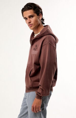Road With No End Zip Up Hoodie image number 3