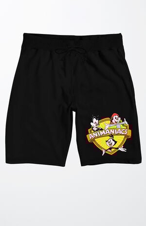 Animaniacs Logo Sweat Shorts image number 1