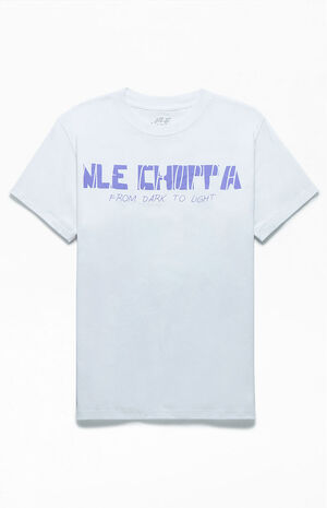 NLE Choppa From Dark to Light T-Shirt image number 2