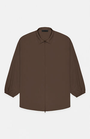 Wood Overshirt Jacket image number 1