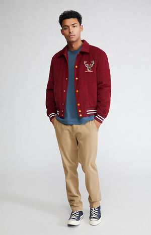 Navy Oversized Terry T-Shirt image number 4