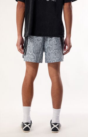 Snakeskin D4T Power AOP Shorts image number 3