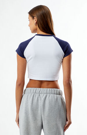 Michigan Wolverines Homerun Baby T-Shirt image number 4