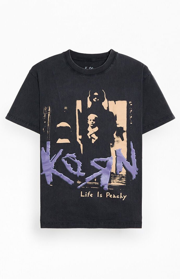 PacSun Korn Life is Peachy T-Shirt