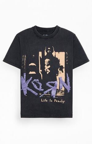 Korn Life is Peachy T-Shirt image number 1