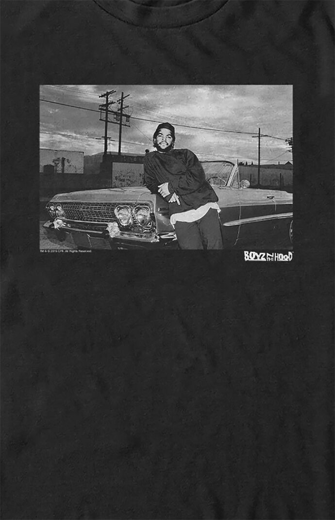 Boyz N The Hood Portrait T-Shirt