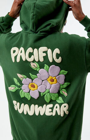 Floral Patches Hoodie image number 1