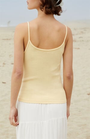 Yellow Skylar Tank Top image number 3