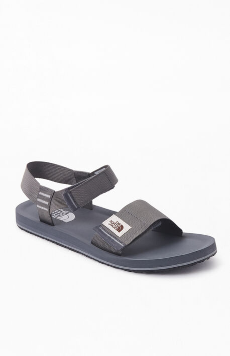 Gray Skeena Sandals