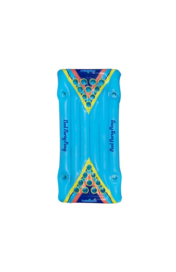 PoolCandy Inflatable Pool Party Pong Game