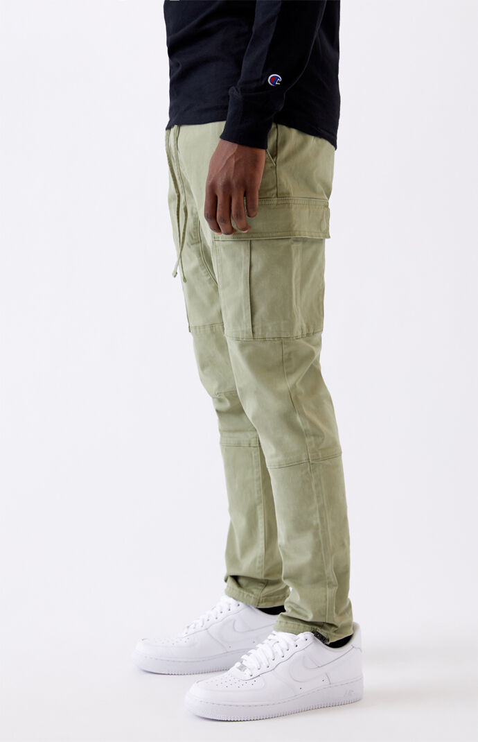 green cargo pants pacsun