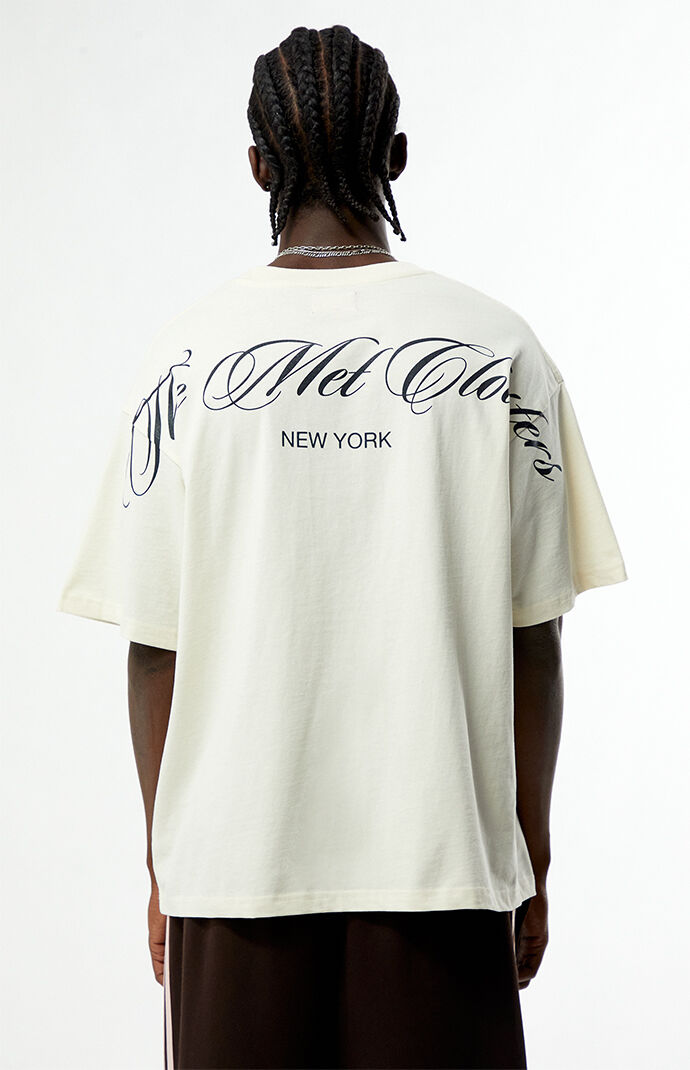 The Met x Pacsun Script T-Shirt