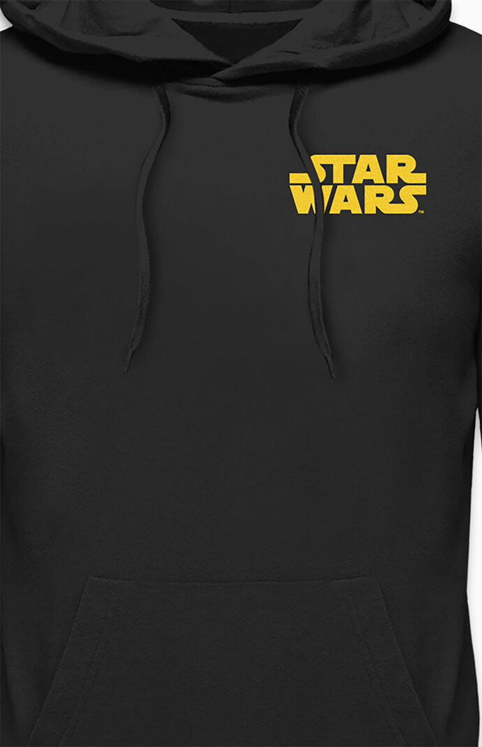 Star wars hot sale logo hoodie