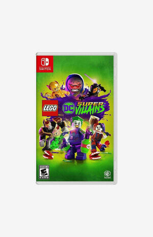 Lego DC Supervillains Nintendo Switch Video Game image number 1