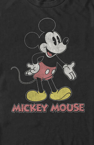 Disney '70s Mickey Mouse T-Shirt Disney '70s Mickey Mouse T-Shirt image number null
