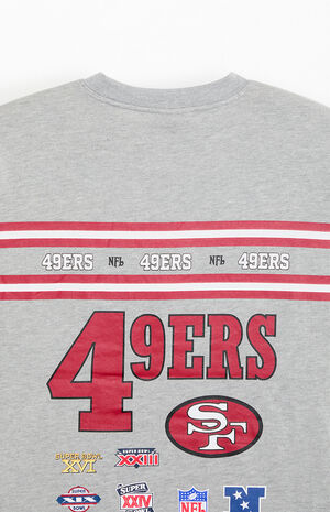 Kids San Francisco 49ers Crew Neck Sweatshirt image number 4