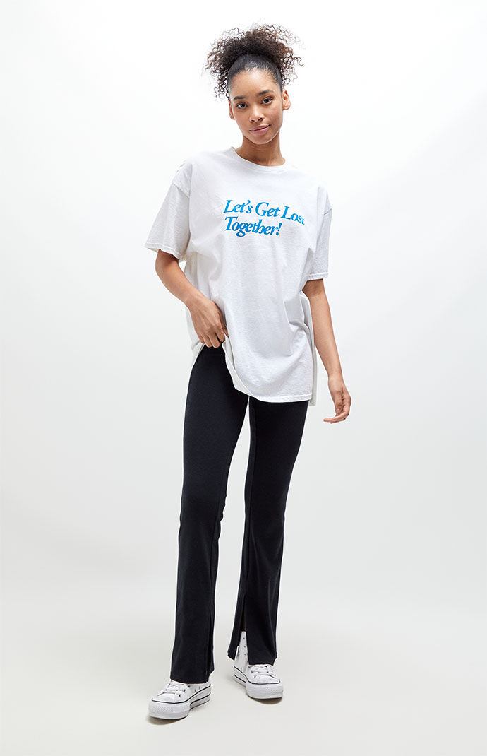 LA Let's Get Lost Oversized T-Shirt 