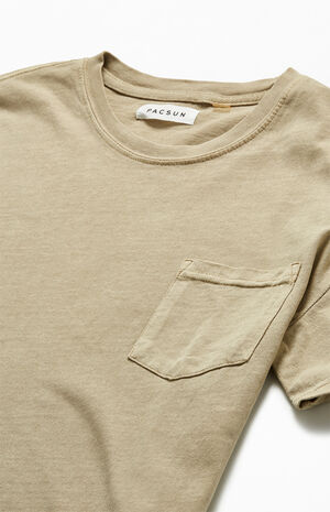 Vintage Wash Pocket T-Shirt image number 2