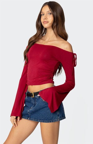 Keaghan Off Shoulder Top image number 3