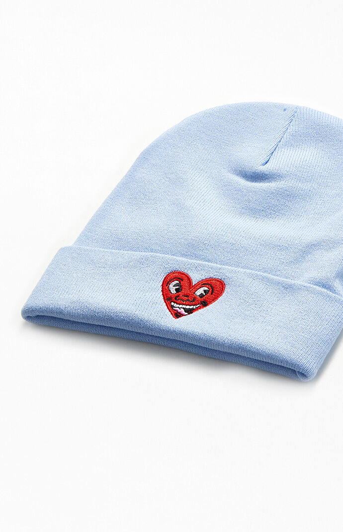 Keith haring heart beanie Clearance