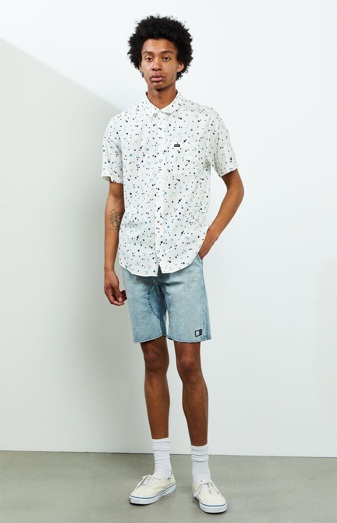 Antique Cutoff Drawstring Shorts