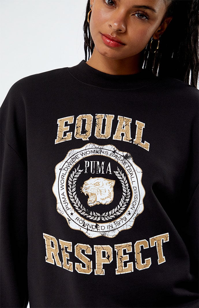Puma crew neck sweatshirt cheap