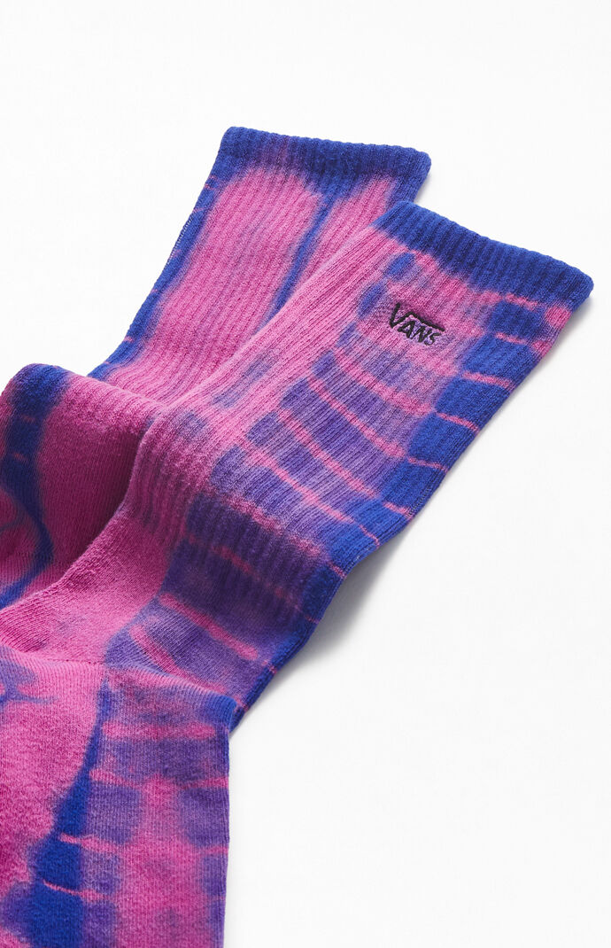 Tie-Dyed Crew Socks