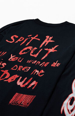 Slipknot Long Sleeve T-Shirt image number 4