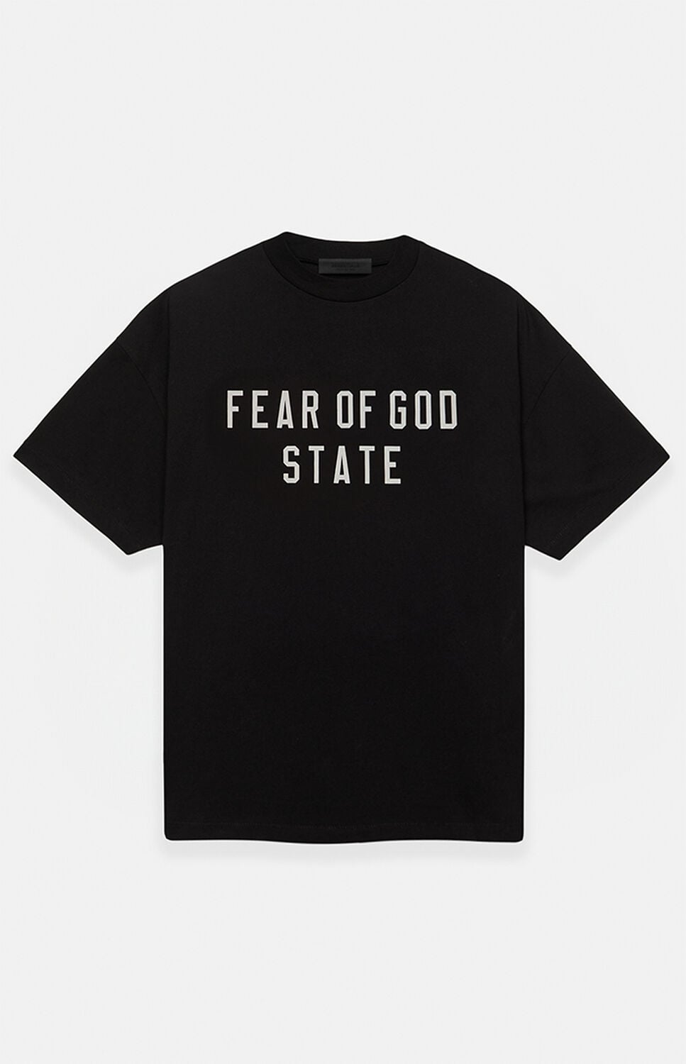 Fear of God ESSENTIALS Black Heavy T-Shirt