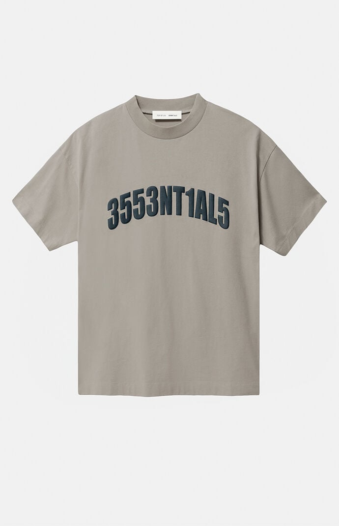 Fear of God ESSENTIALS Smoke Grey '90s Short Sleeve T-Shirt
