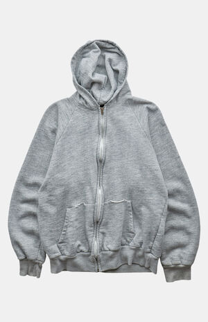 80s Thermal Lined Zip Hoodie image number 1